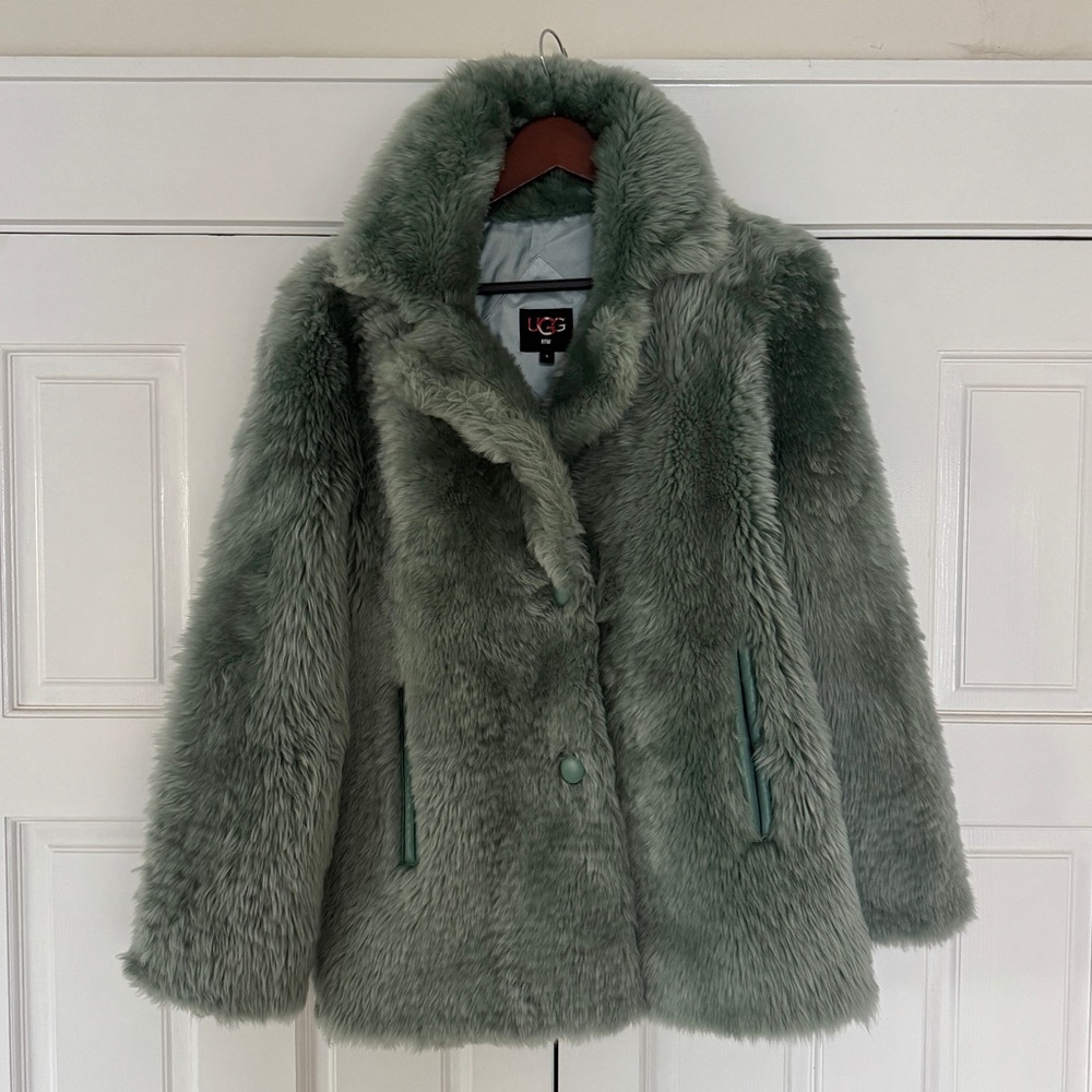 Ugg Faux Fur Coat